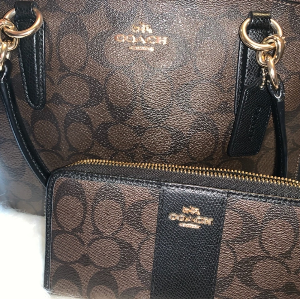 Coach Purse & Wallet